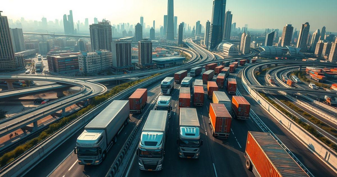 Serviços de Transporte e Logística para Otimizar seu Negócio