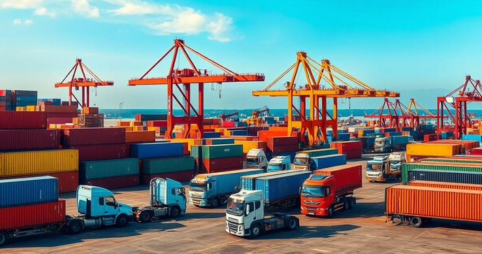 Transformando Desafios em Oportunidades: O Futuro do Transporte e Logística Transformando Desafios em Oportunidades: O Futuro do Transporte e Logística